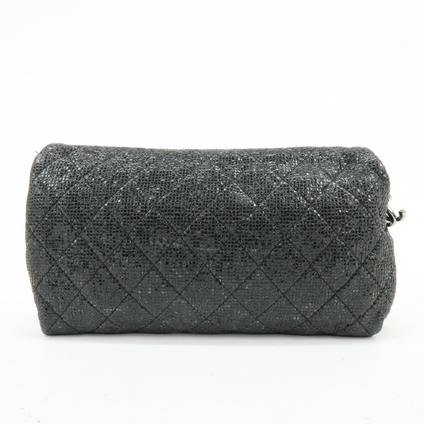 CHANEL Matelasse Chain Shoulder Bag 2014 Christmas Edition Black