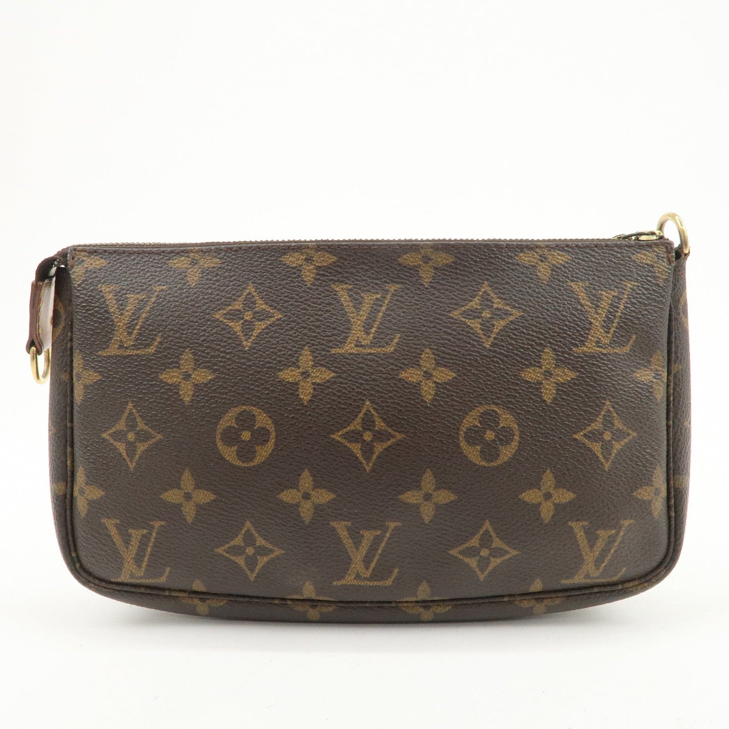 Louis Vuitton Monogram Pochette Accessoires Pouch Hand Bag M51980