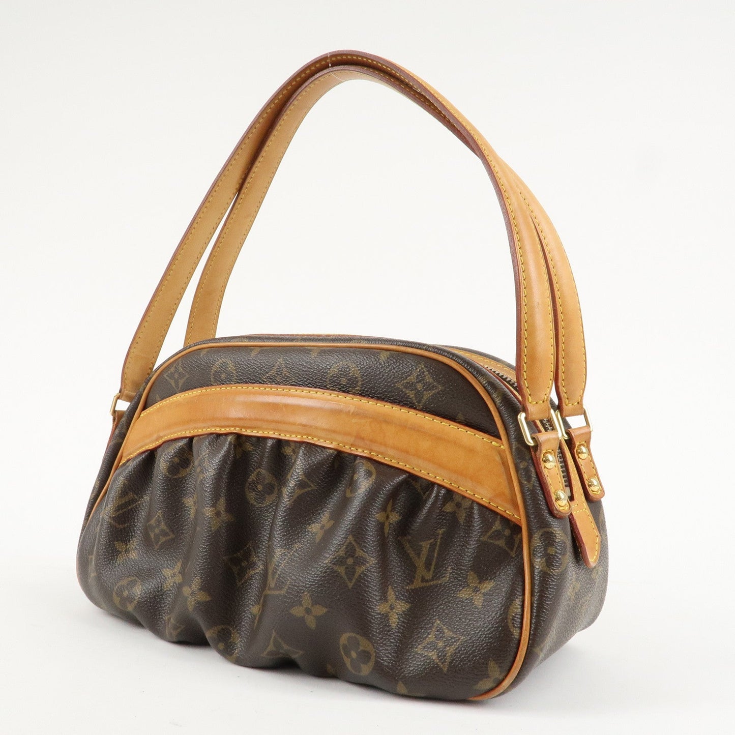 Louis Vuitton Monogram Canvas Clara Hand Bag Shoulder Bag M40057  d
