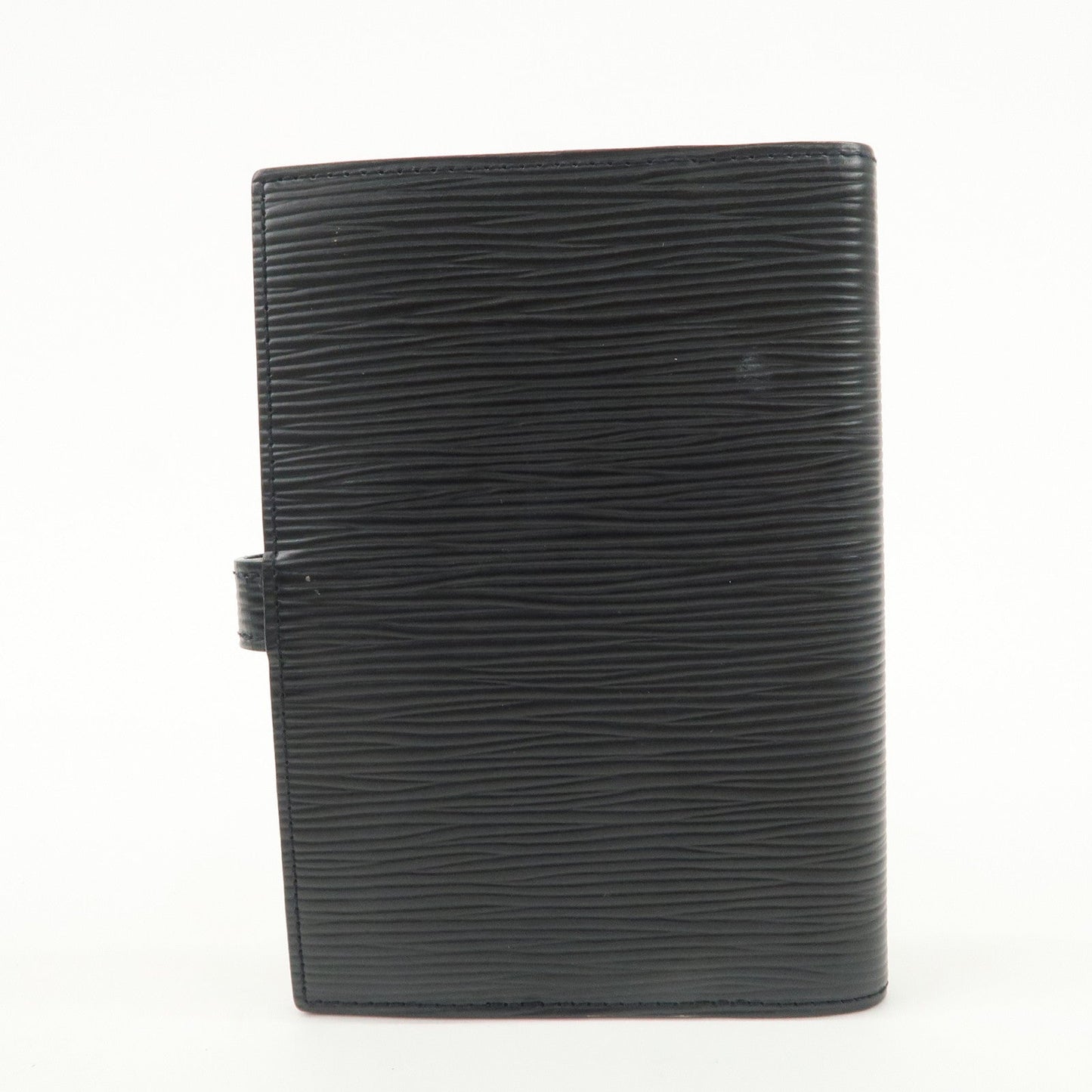 Louis Vuitton Epi Z Agenda PM Planner Cover Noir R20092
