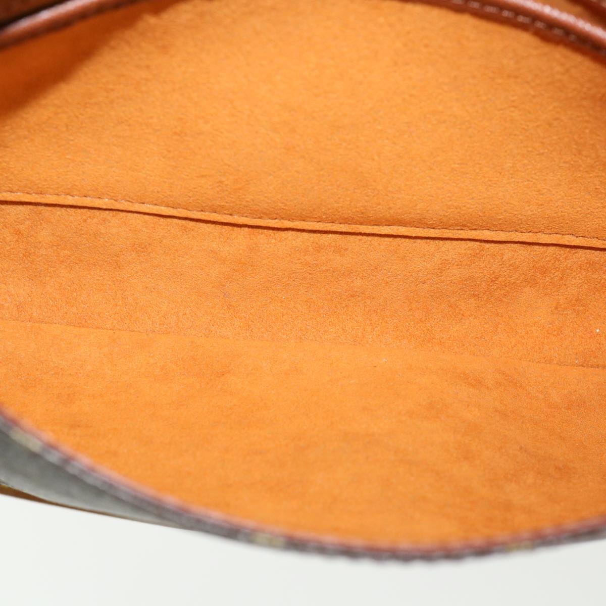 Louis Vuitton Brown Canvas M tte Tango shoulder bag