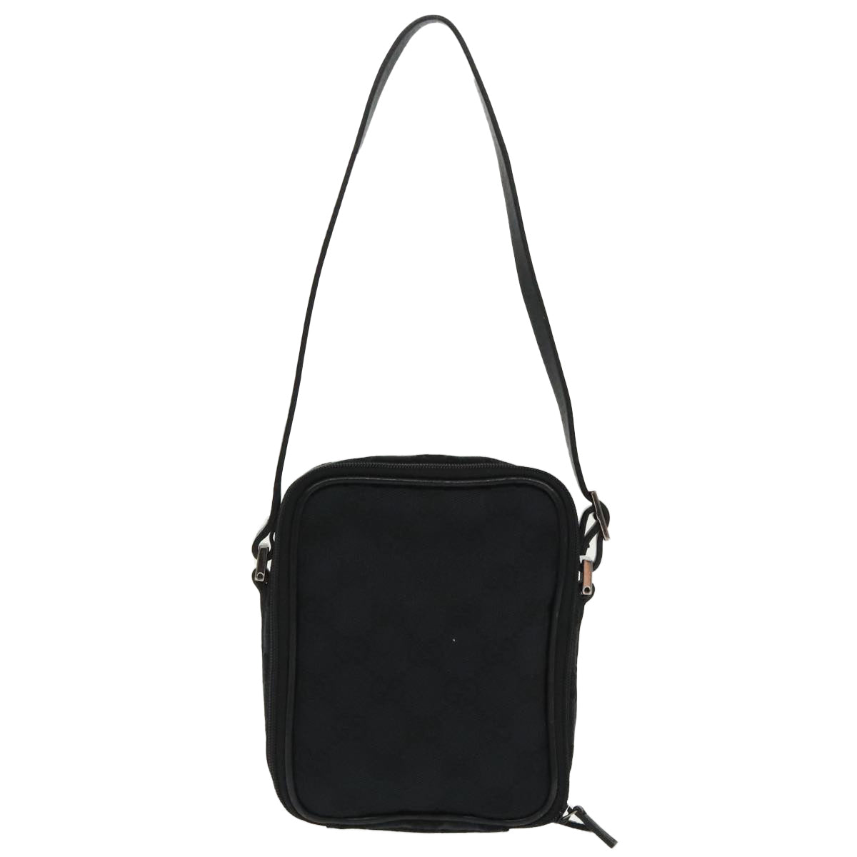 Gucci Black Canvas Shoulder Bag