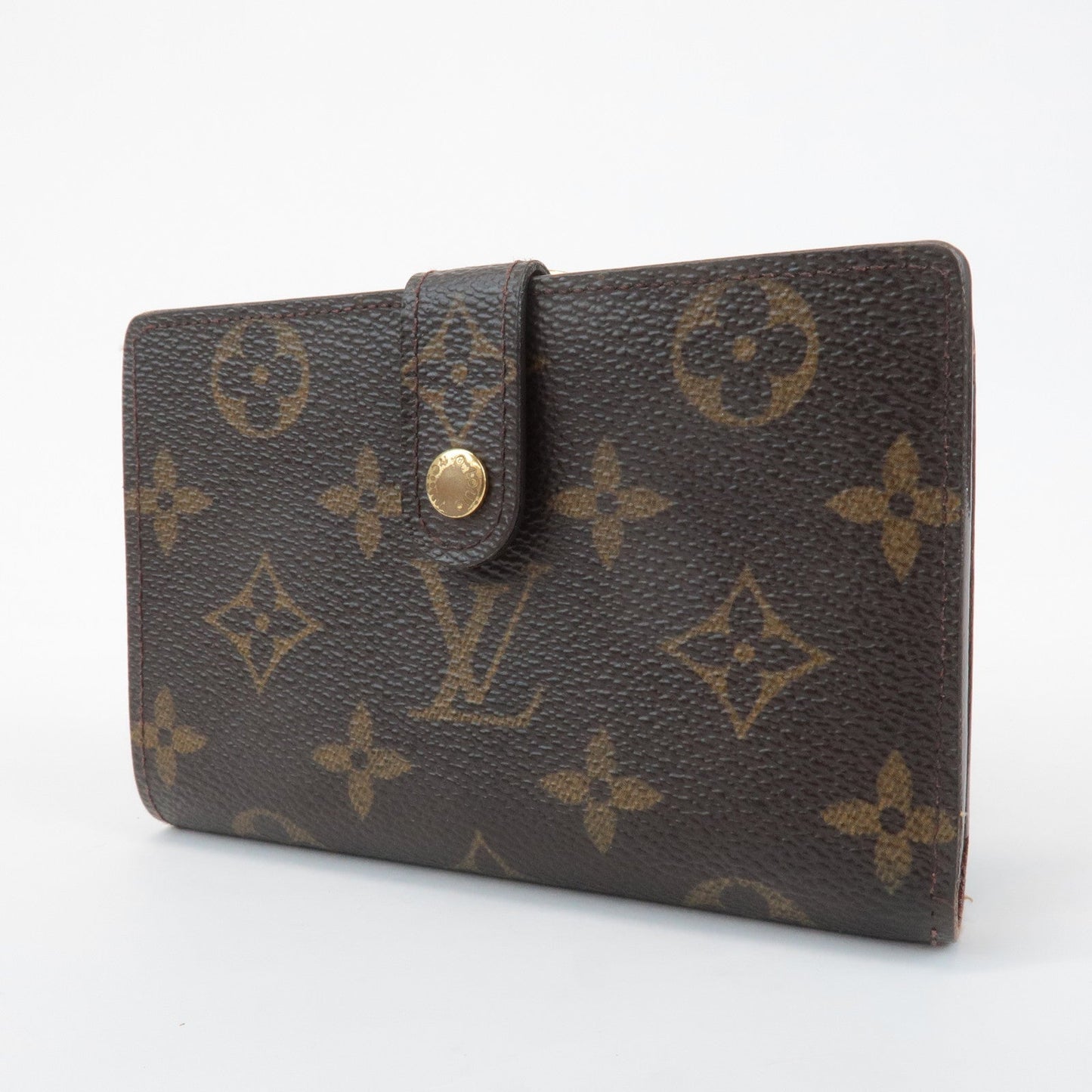 Louis Vuitton Monogram Porte Monnaie Billets Viennois Wallet M61663  d