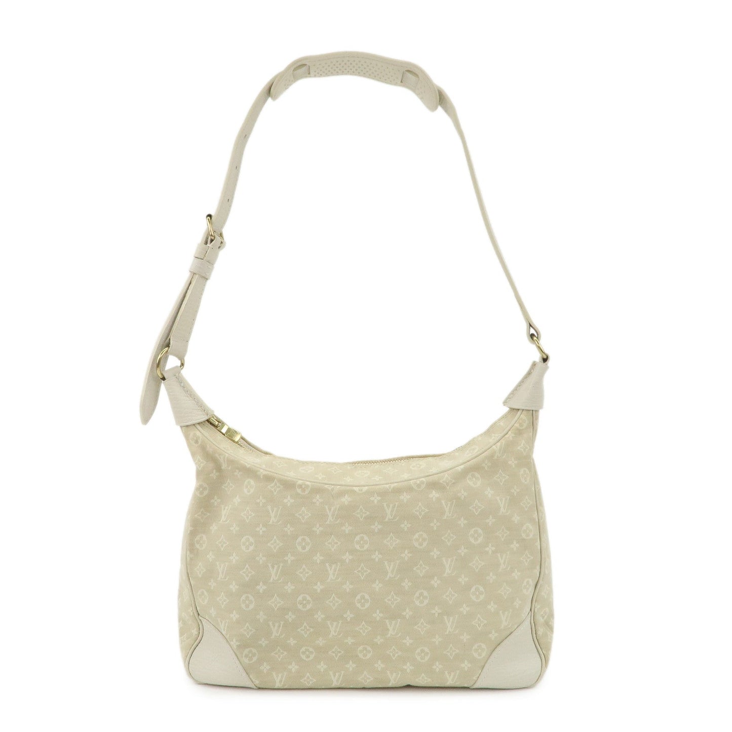 Louis Vuitton Monogram Mini Lin Boulogne Hand Bag Dune M95317