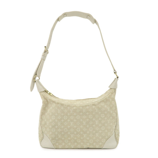 Louis Vuitton Monogram Mini Lin Boulogne Hand Bag Dune M95317