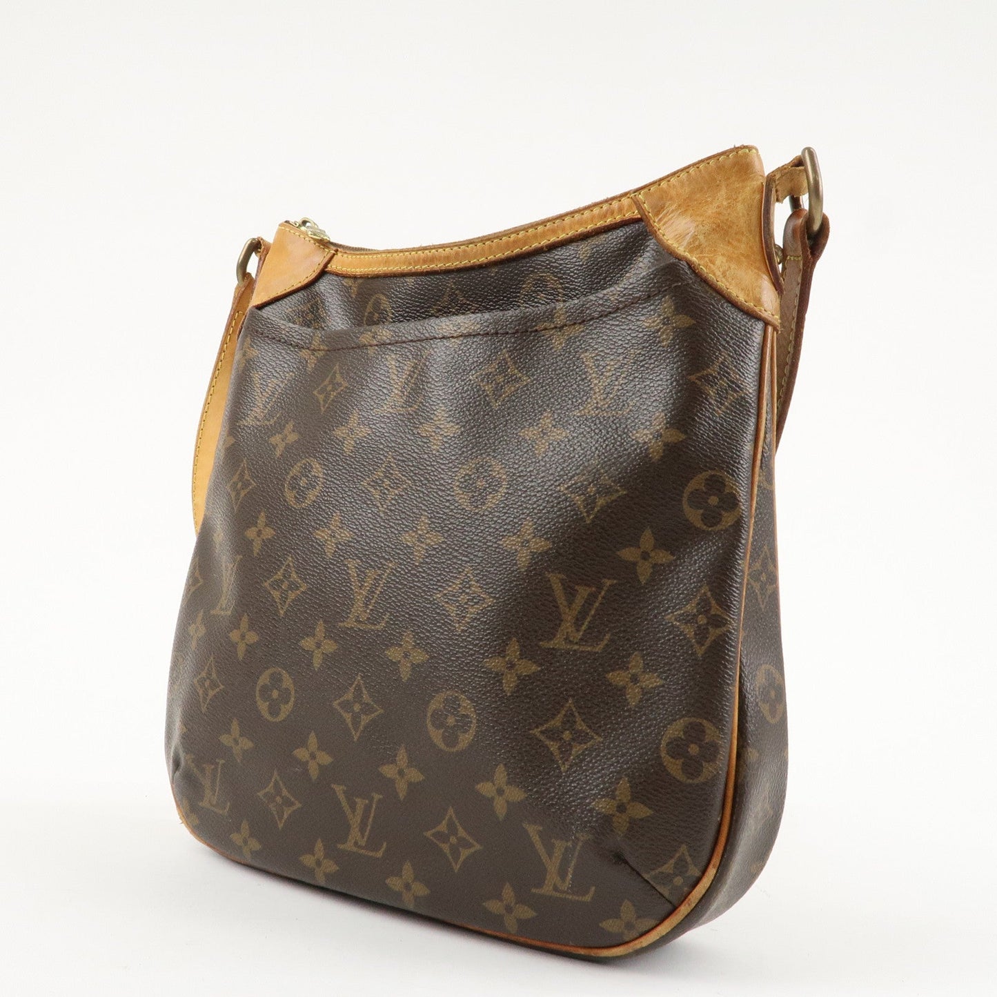 Louis Vuitton Monogram Odeon PM Crossbody Bag Shoulder Bag Brown M56390  d
