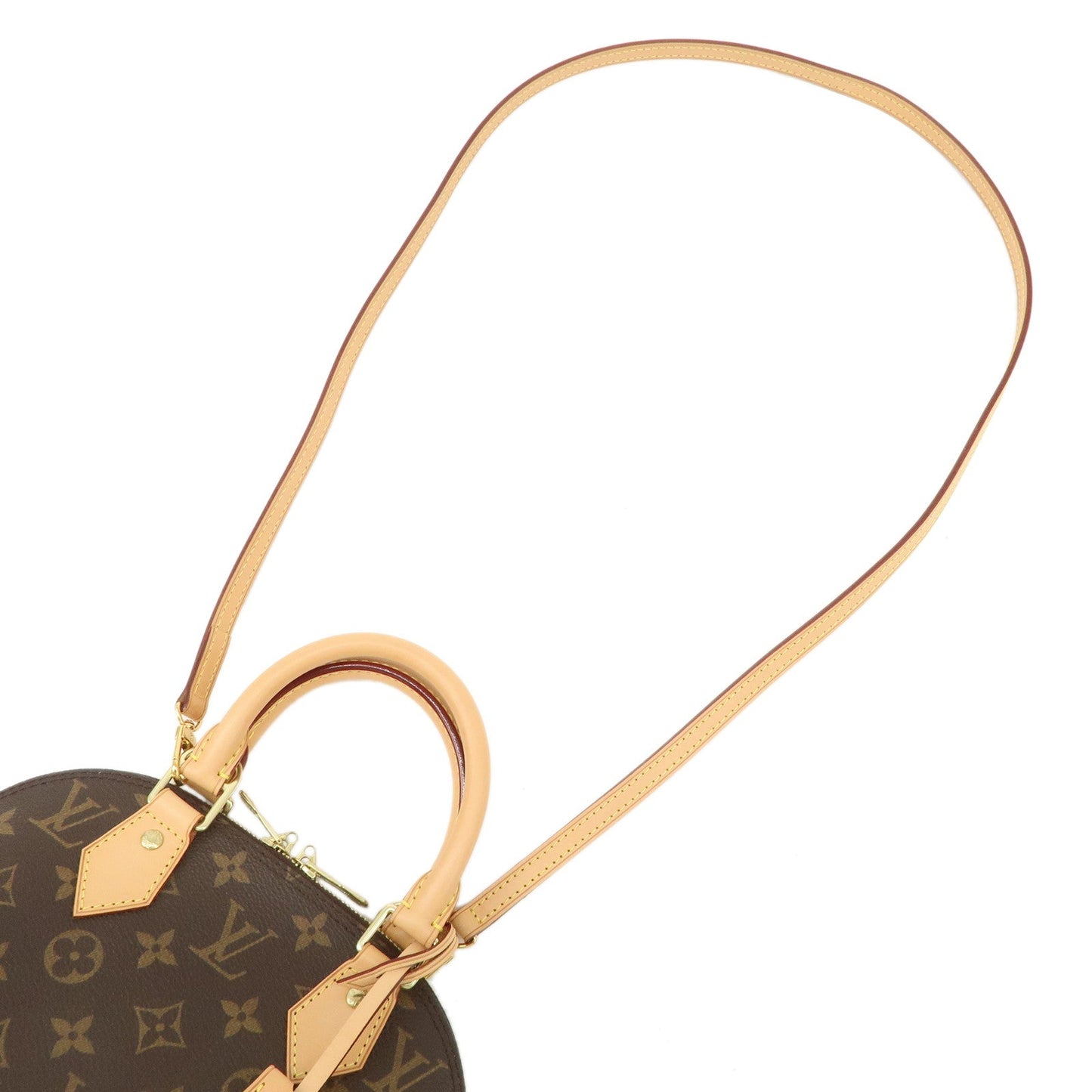 Louis Vuitton Monogram Alma BB 2Way Hand Bag Shoulder Bag M53152  d