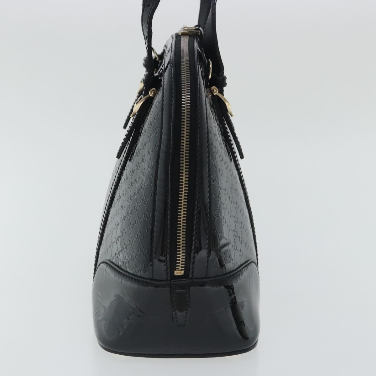 Gucci Micro Guccissima Black Canvas Handbag