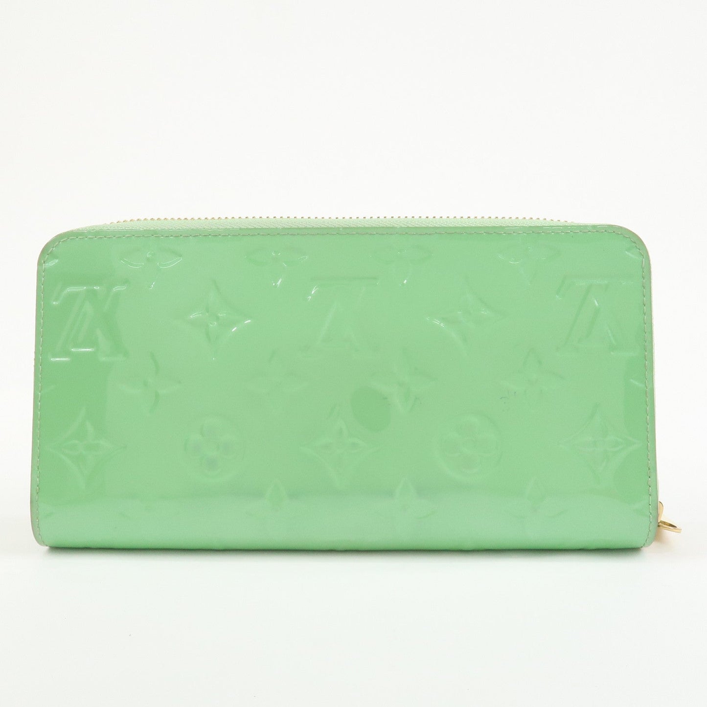 Louis Vuitton Monogram Vernis Zippy Wallet Gummy Apple M82065
