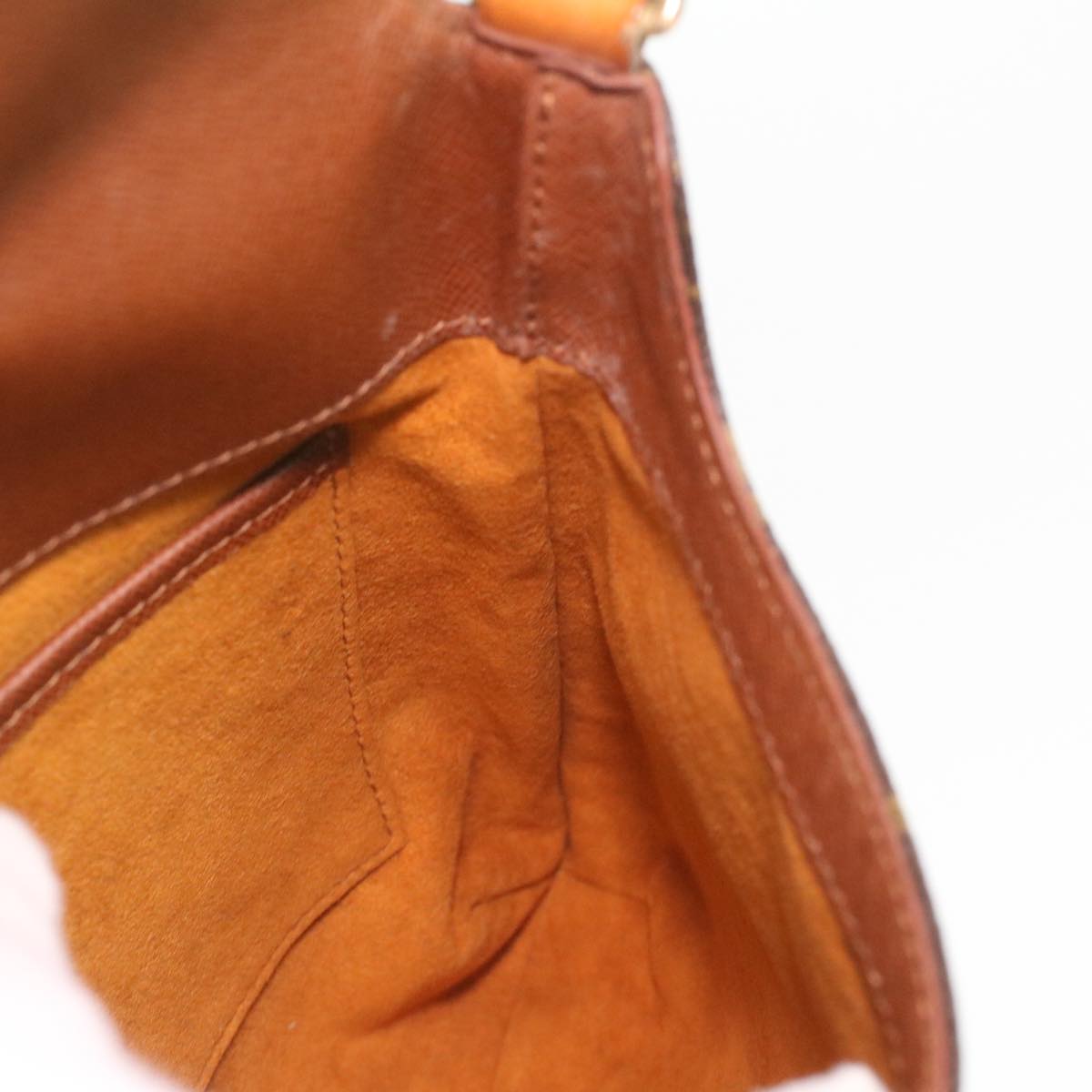 Louis Vuitton Brown Canvas M tte Salsa shoulder bag