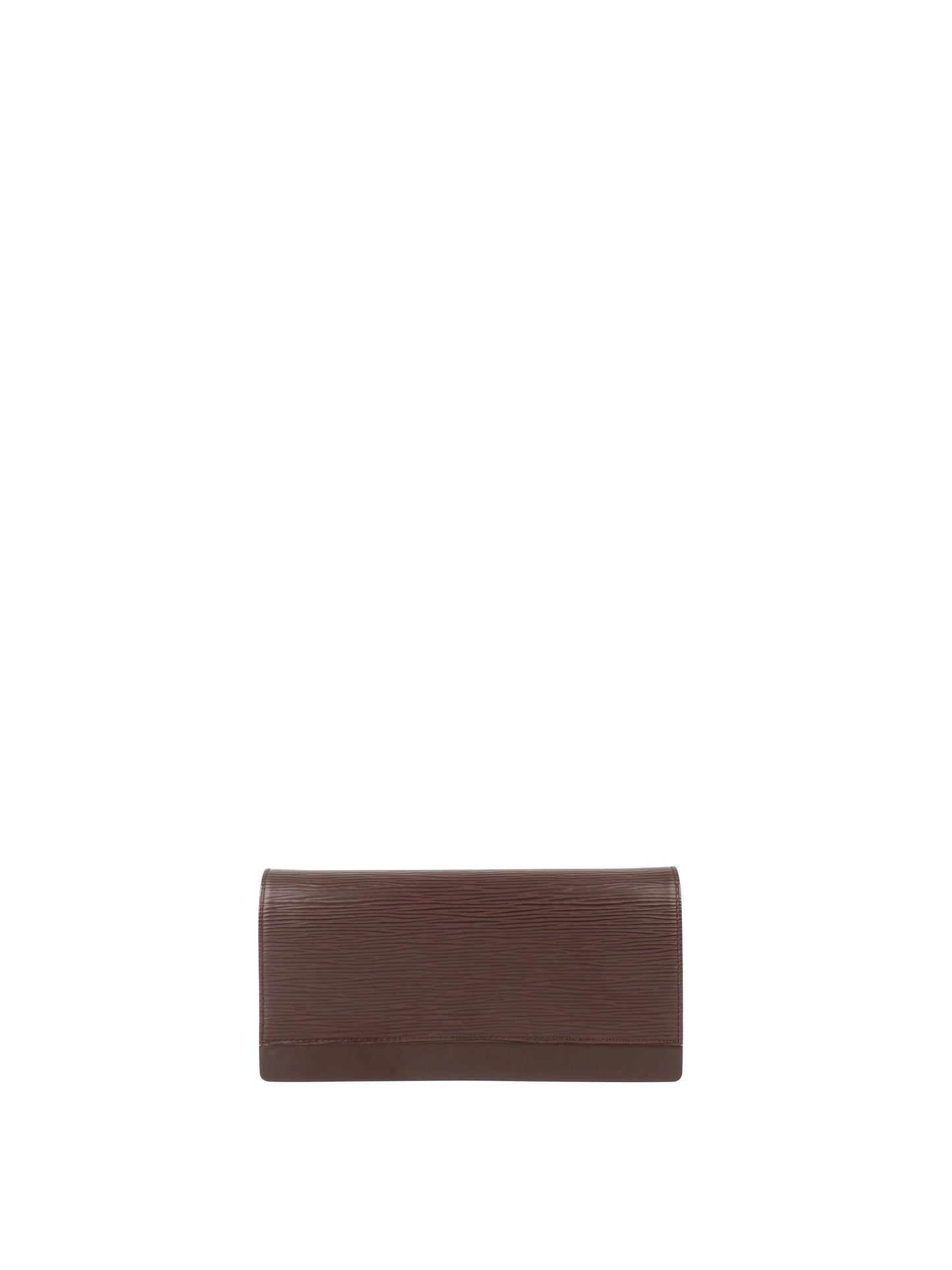 Louis Vuitton Brown Epi Leather Honfleur Clutch.