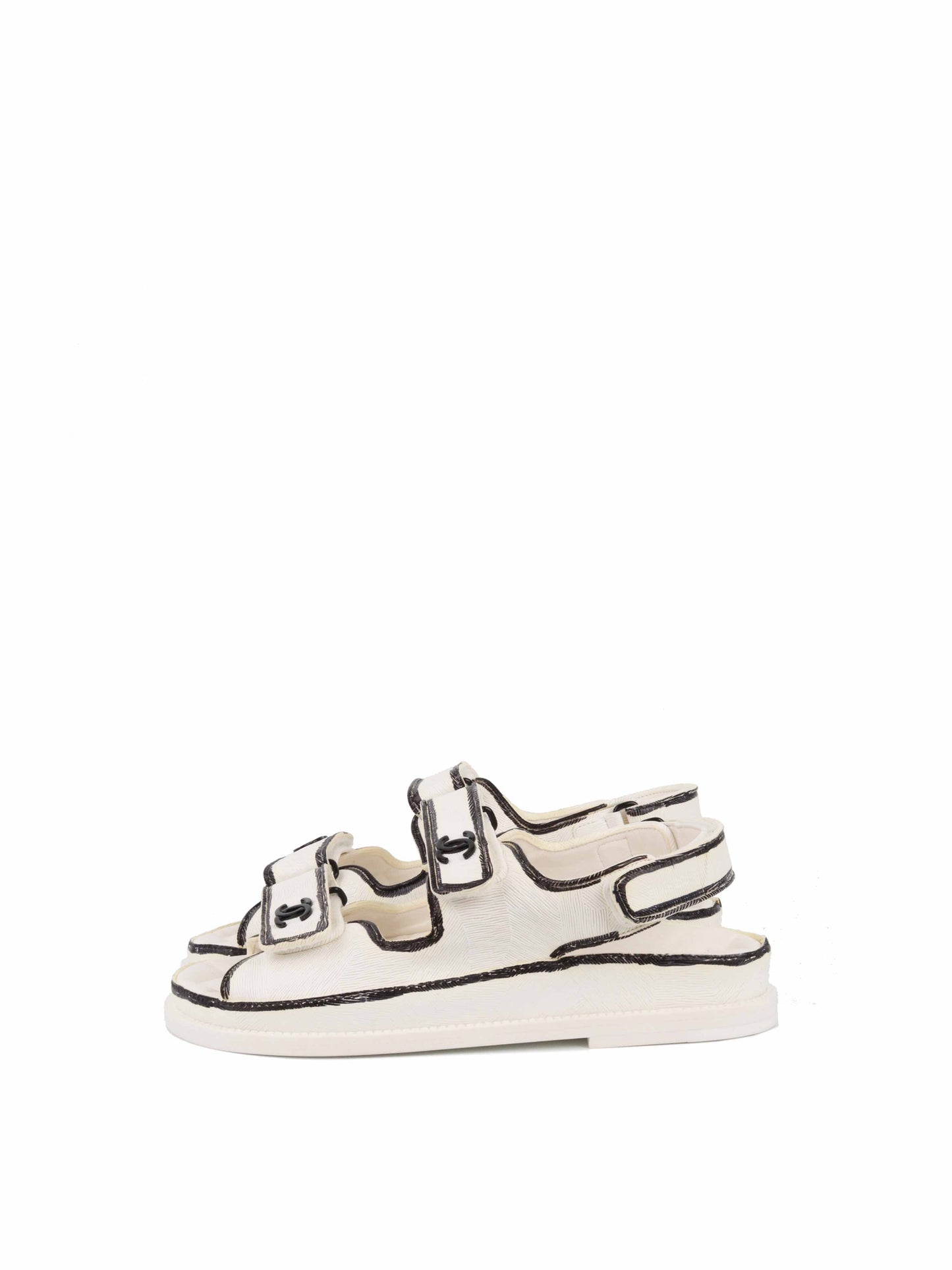 Chanel 22C Dad Sandals Size 37C.