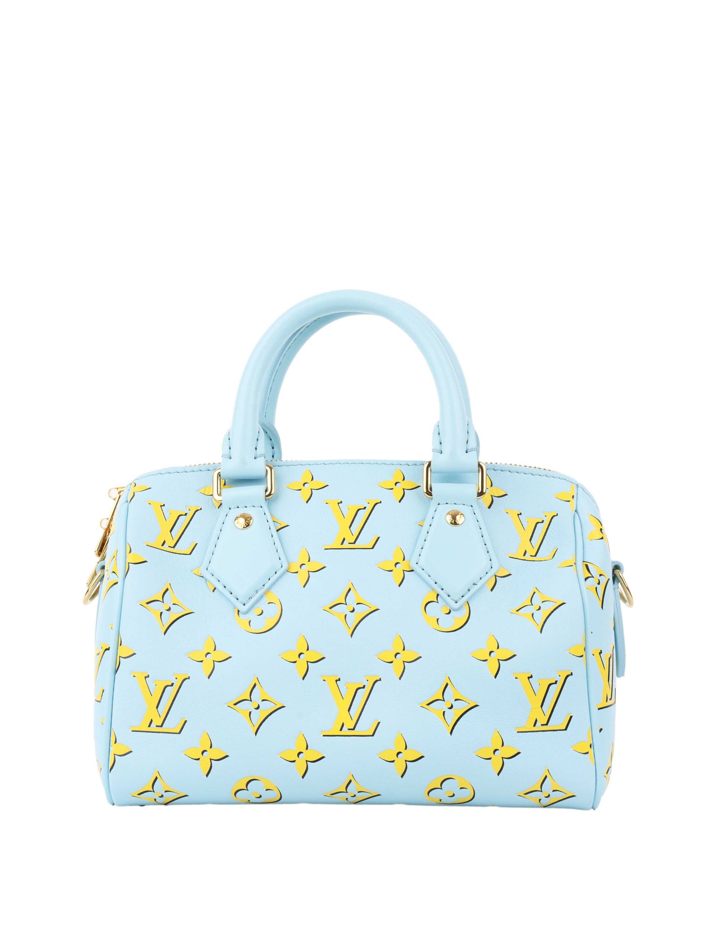 Louis Vuitton Baby Blue Speedy Bandouliere 20.