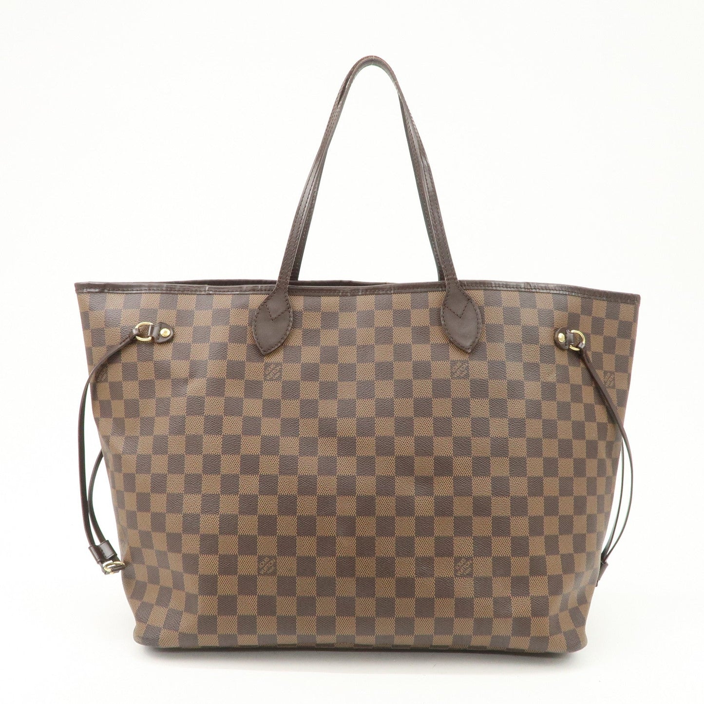 Louis Vuitton Damier Ebene Neverfull GM Tote Bag N51106  d
