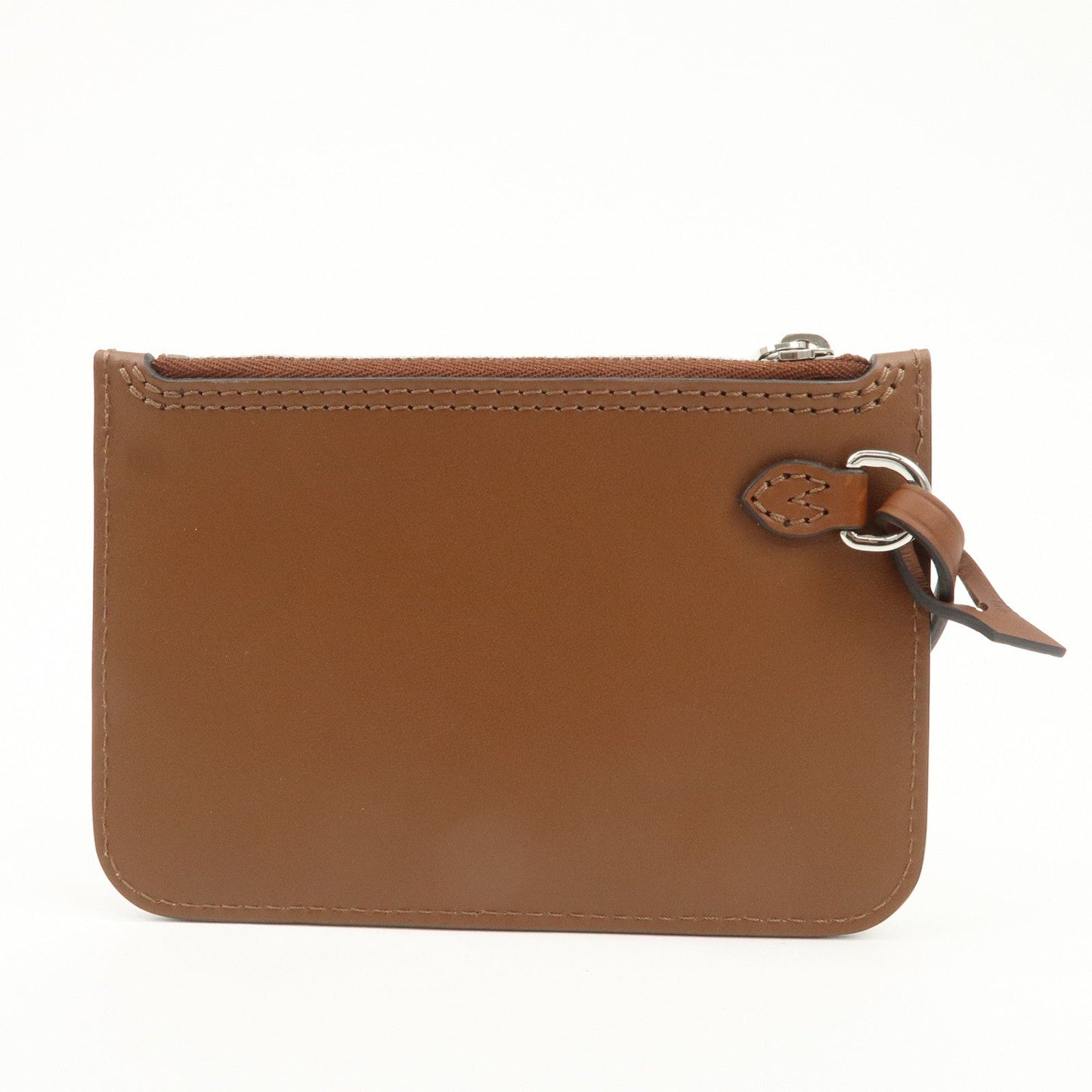 Louis Vuitton Mahina Leather Pouch for Hina PM Brown  d