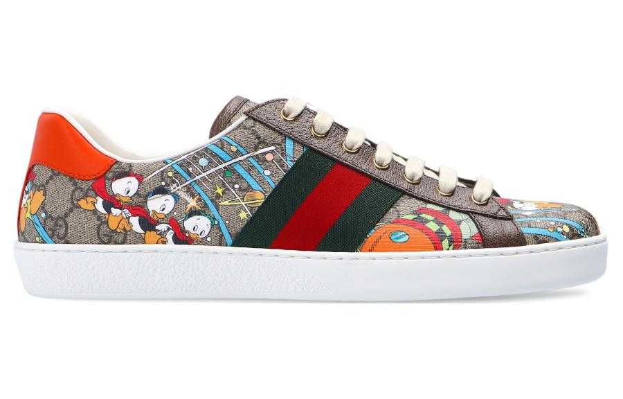 GUCCI Men's Disney x Donald Duck Ace sneaker 647950-2M110-8960