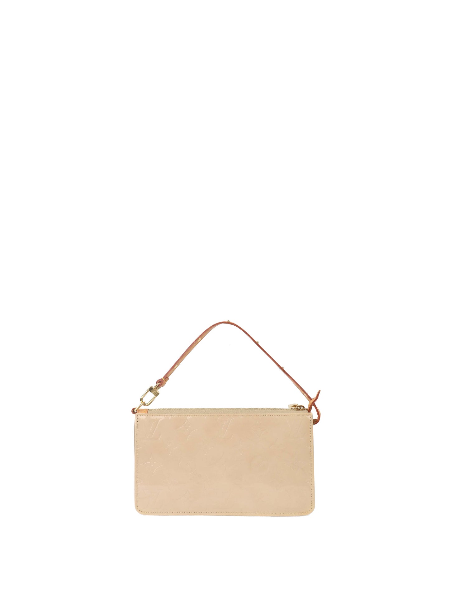 Louis Vuitton Beige Monogram Vernis Lexington Pochette.