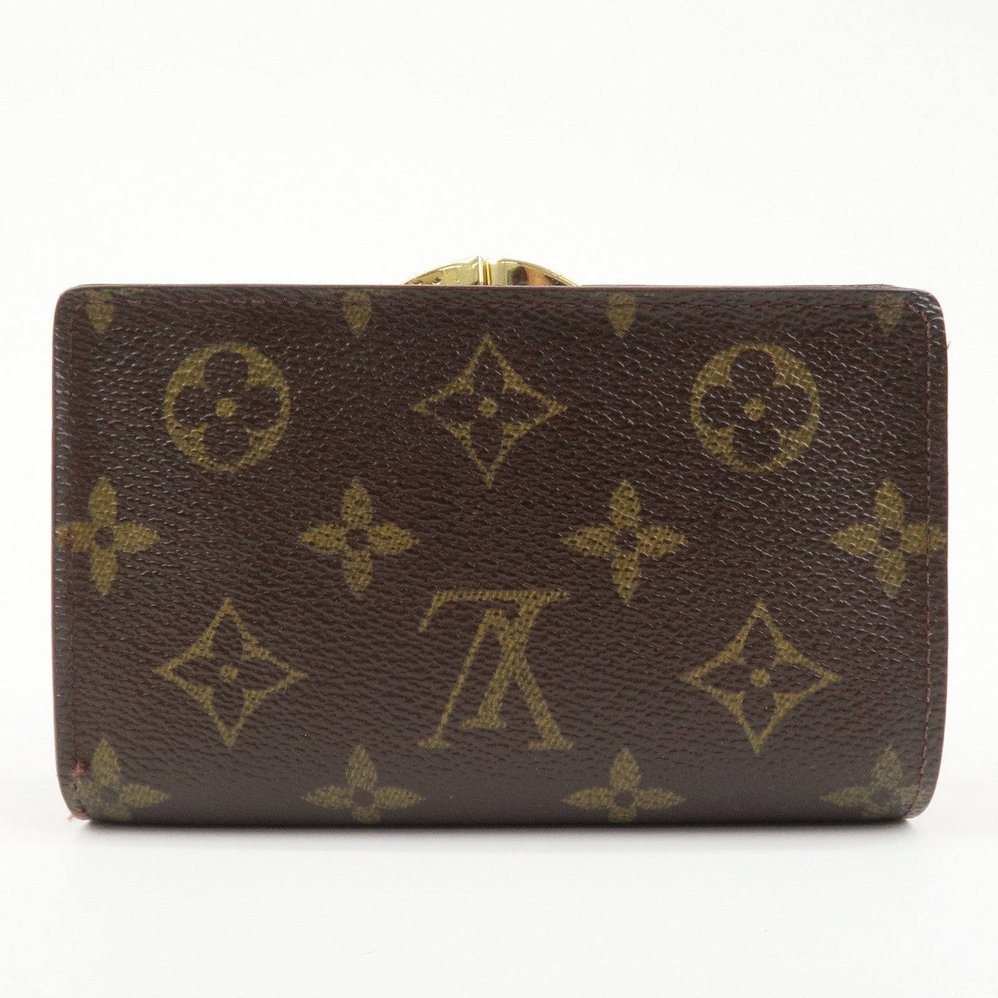 Louis Vuitton Monogram Porte Monnaie Billets Viennois Wallet M61663
