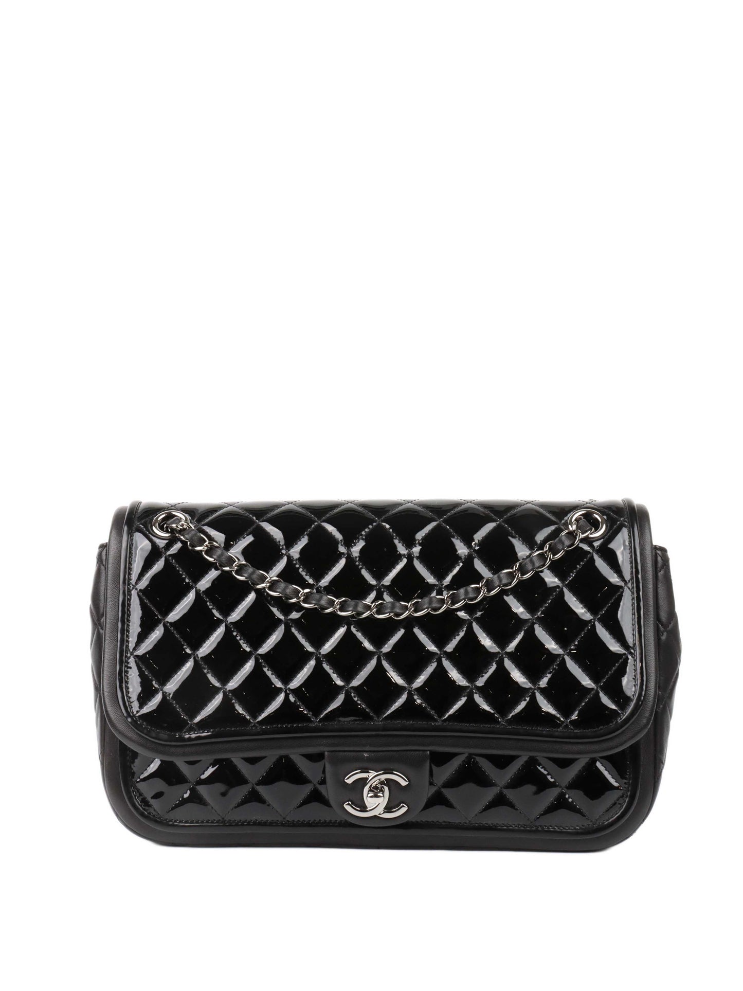 Chanel Patent Leather Classic Flap.