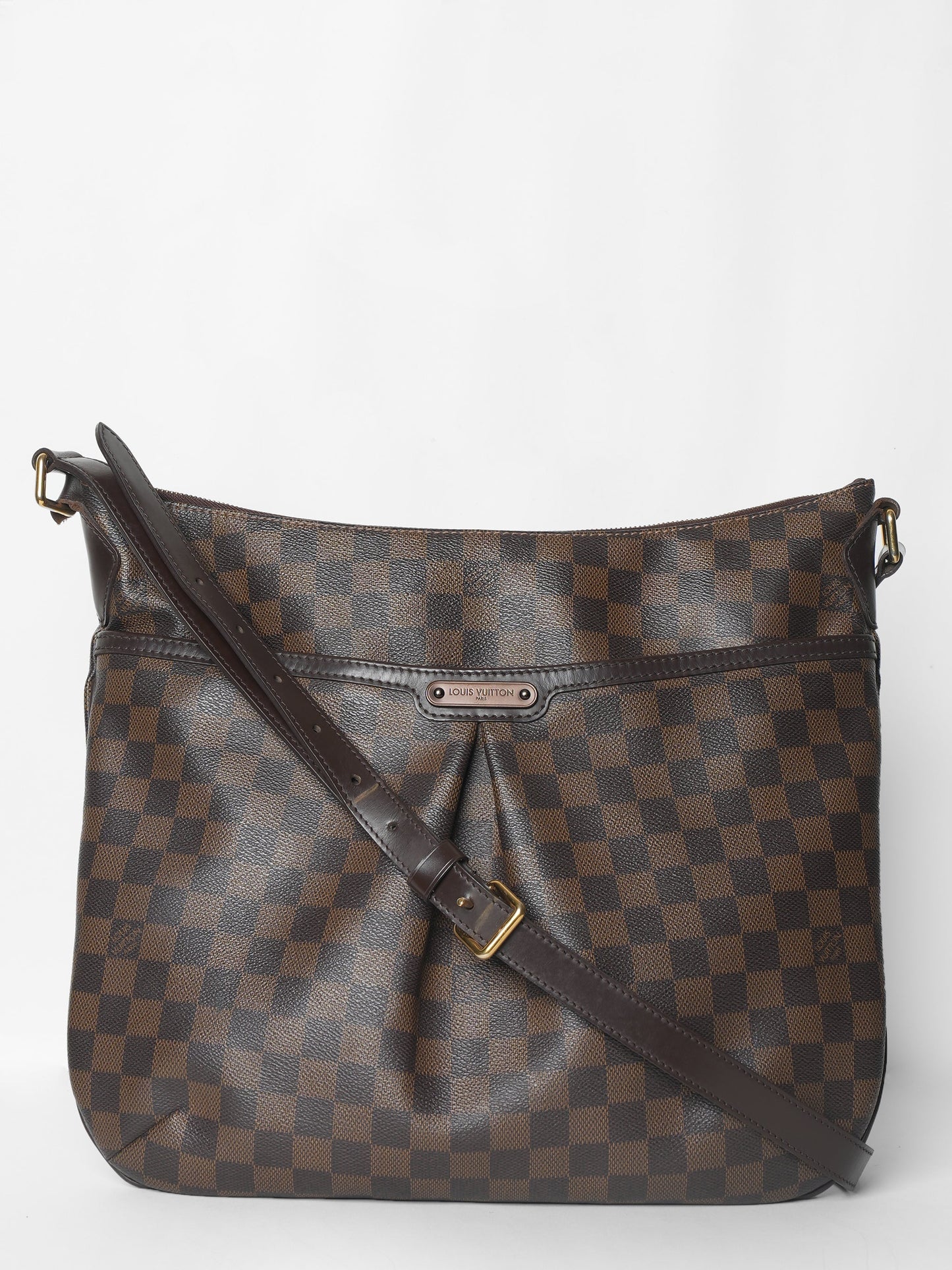 Louis Vuitton Damier Ebene Canvas Bloomsburg GM Bag