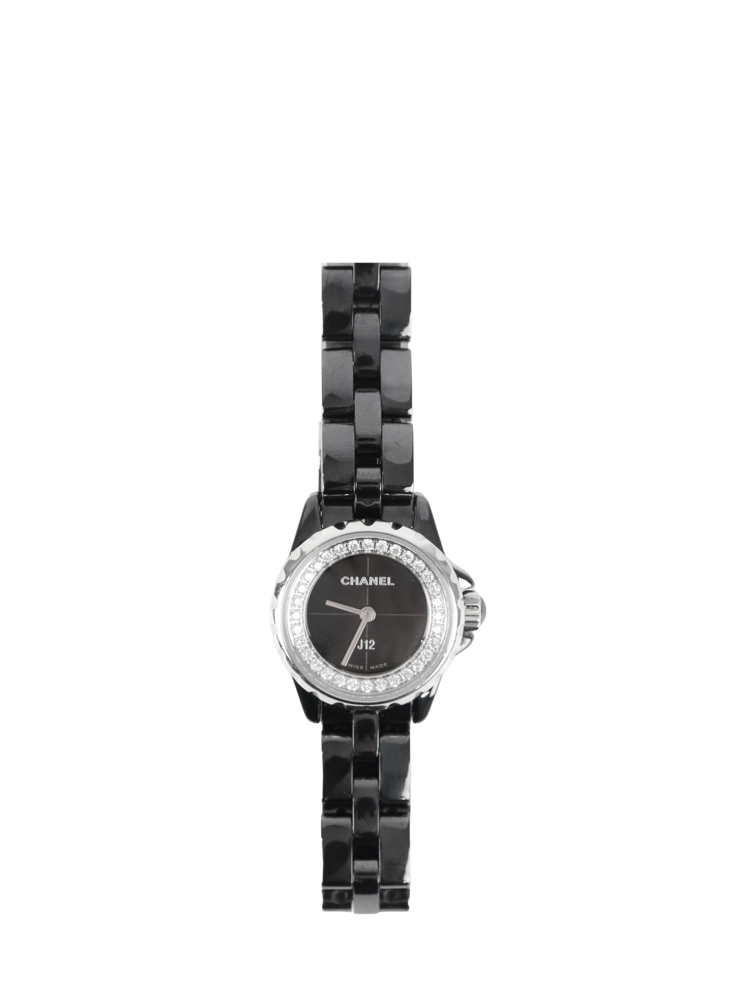 Chanel Black J12- XS Watch 19mm.