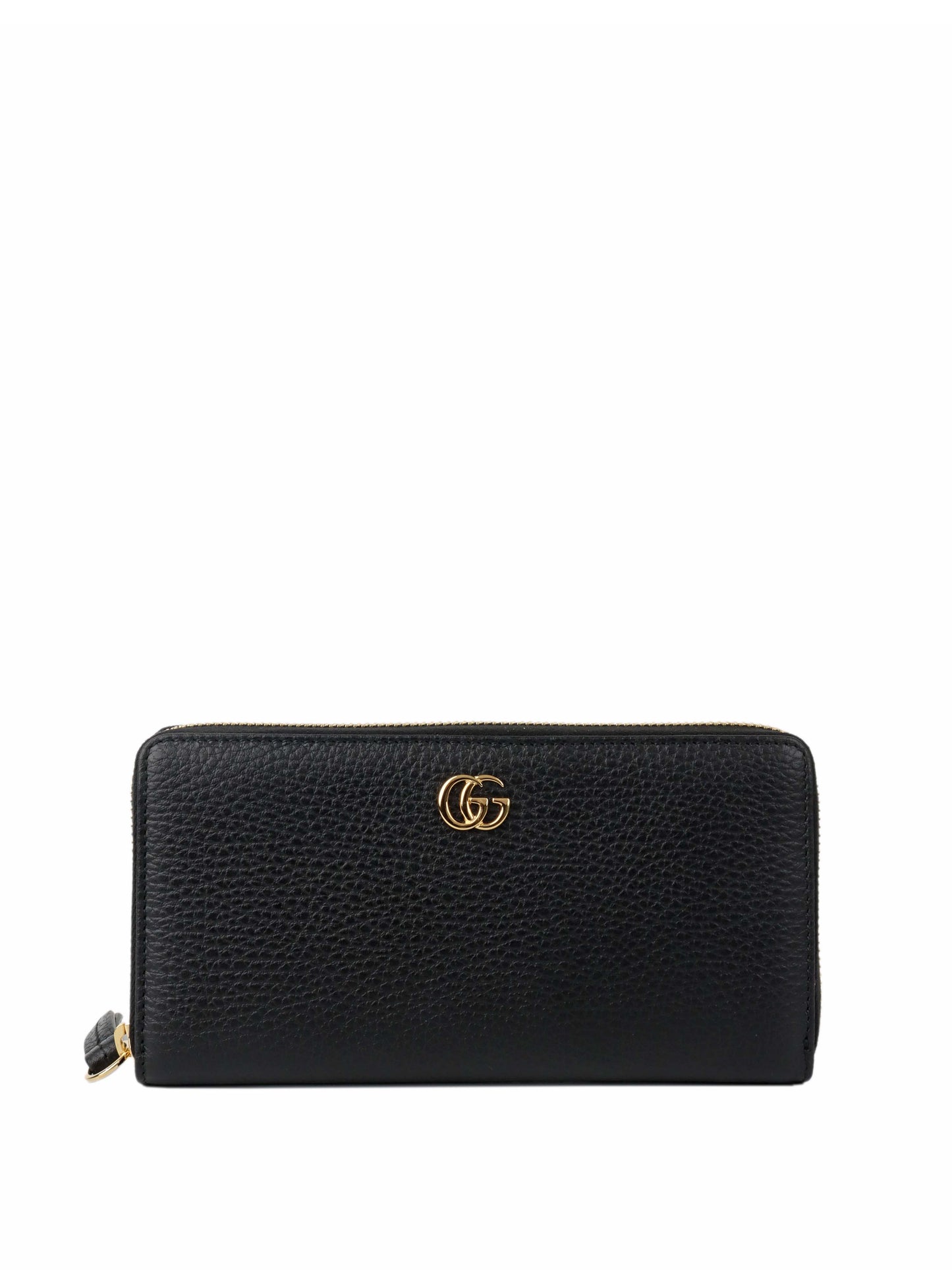 Gucci Marmont Zip Around Wallet.
