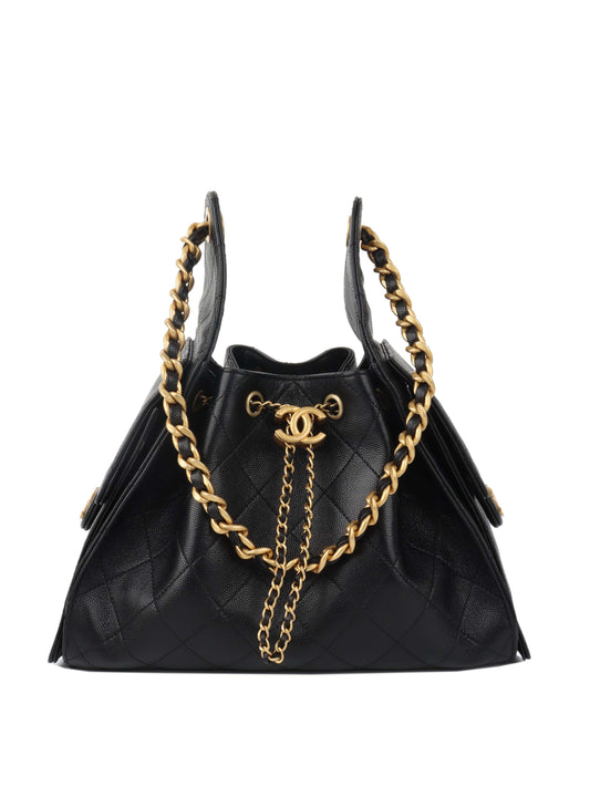 CHANEL 25 Small Handbag GHW.