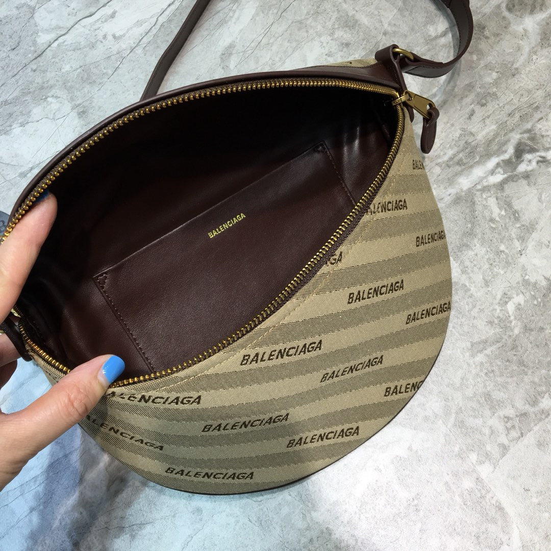 Top Quality Souvenir XS Belt Bag In Brown, For Women,  Bags 9.5in/24cm
