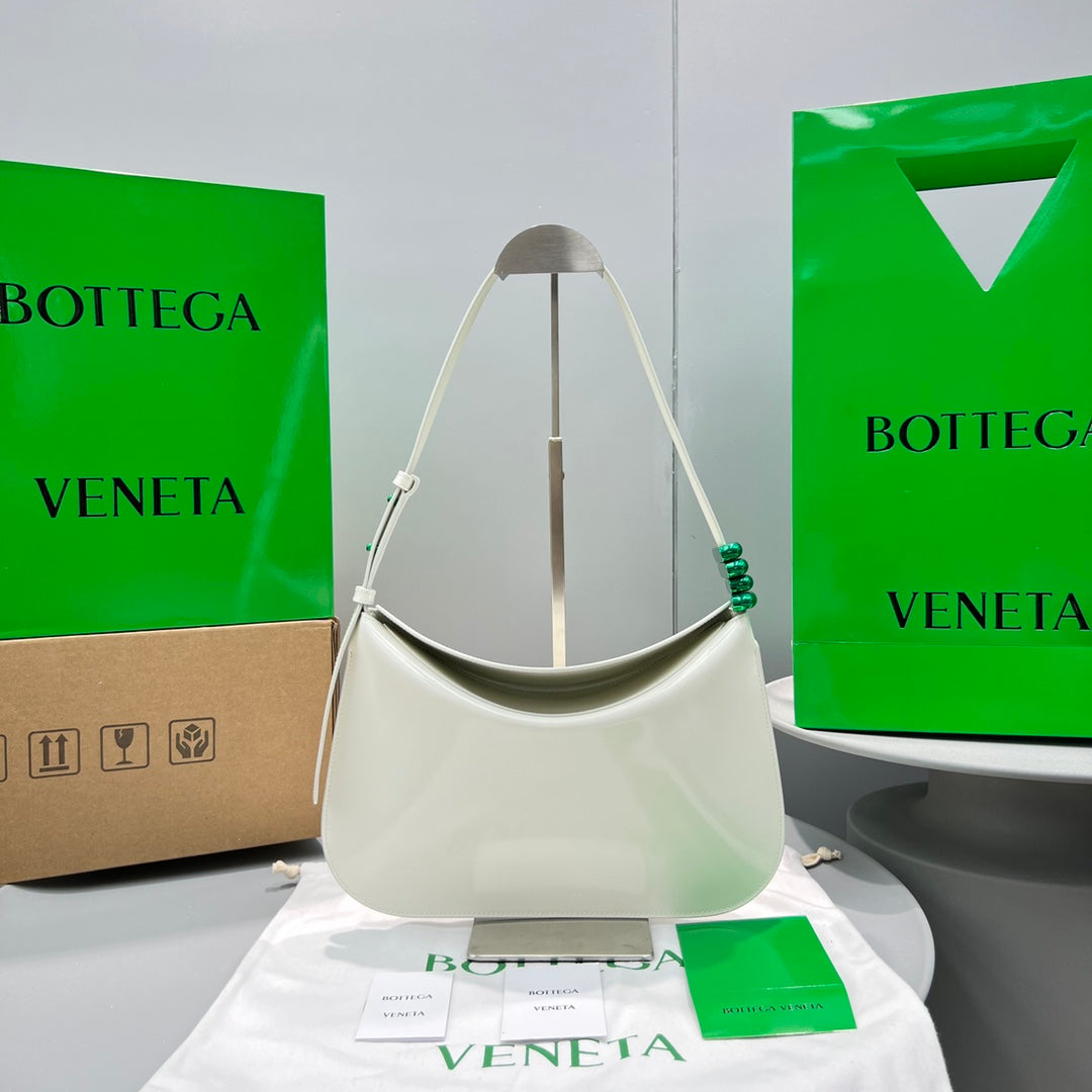 Top Quality Flap Bag White, For Women, Bags 12.4in/31.5cm