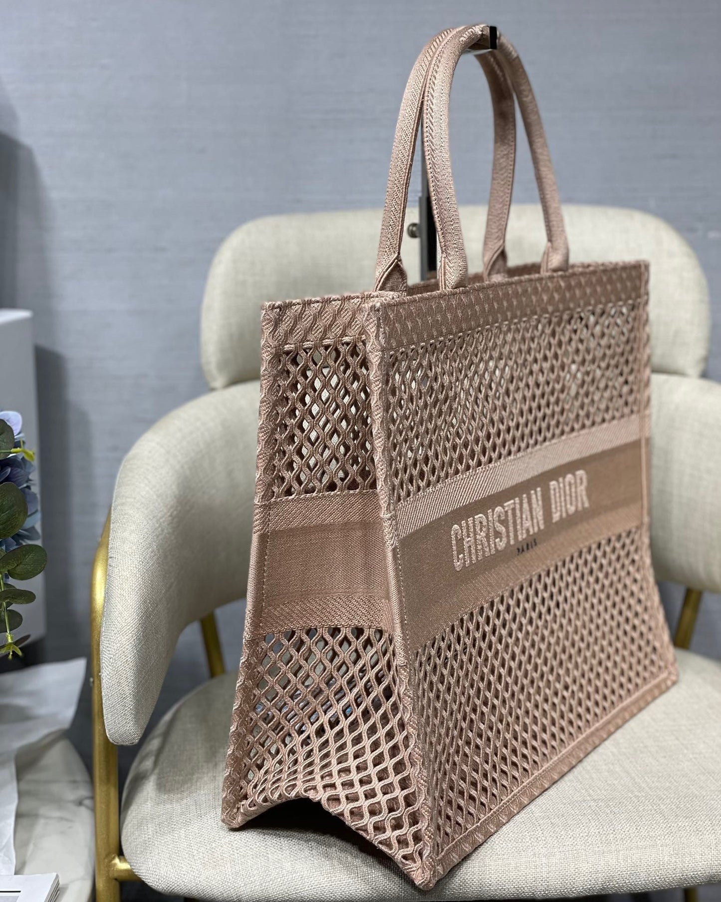 Top Quality Large Book Tote Pink, For Women, Womens Handbags 16.5in/42cm CD