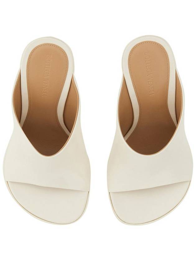 Luxury Bottega Veneta Mule Slippers 740735V2LR0 9013 WHITE