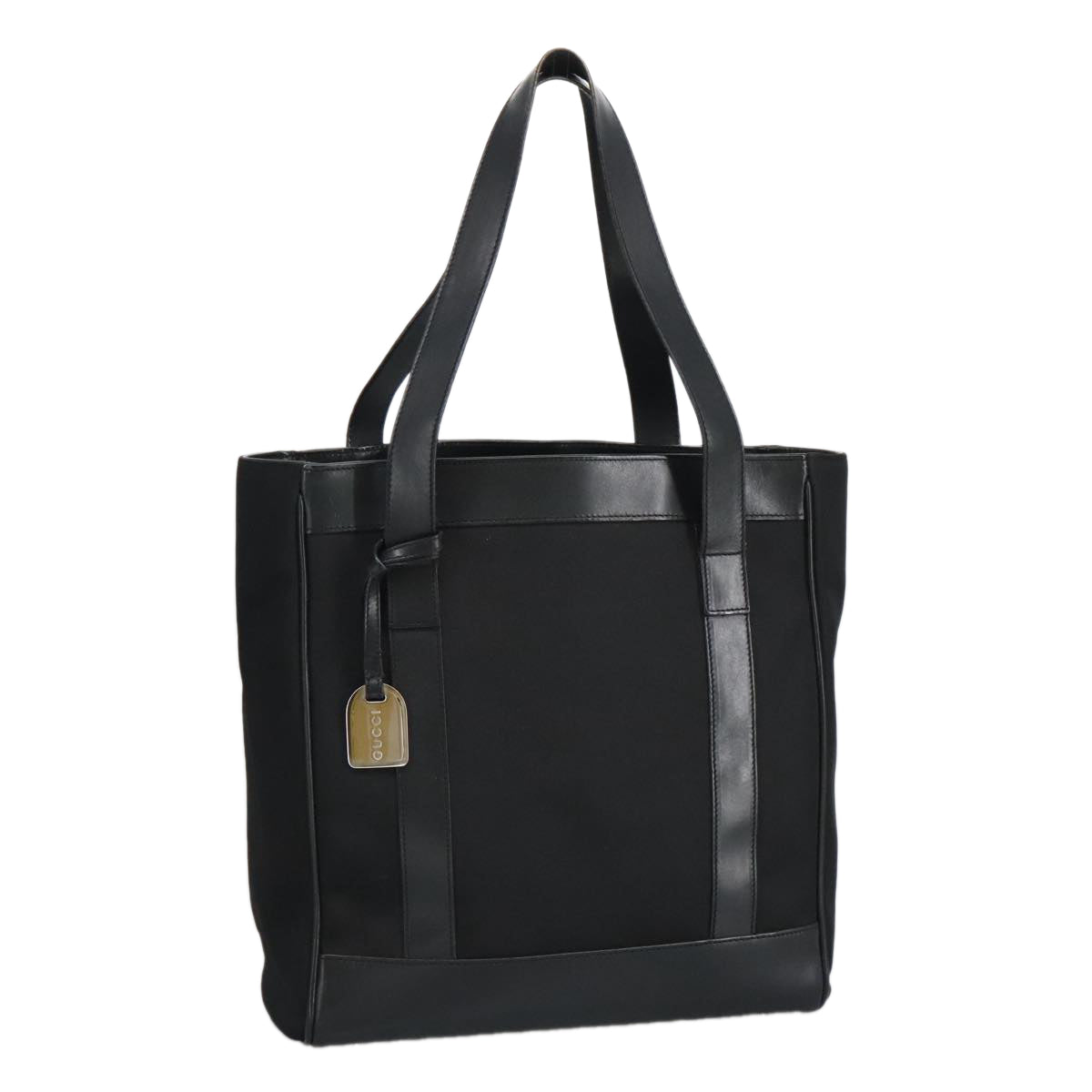 Gucci Black Synthetic Tote Bag