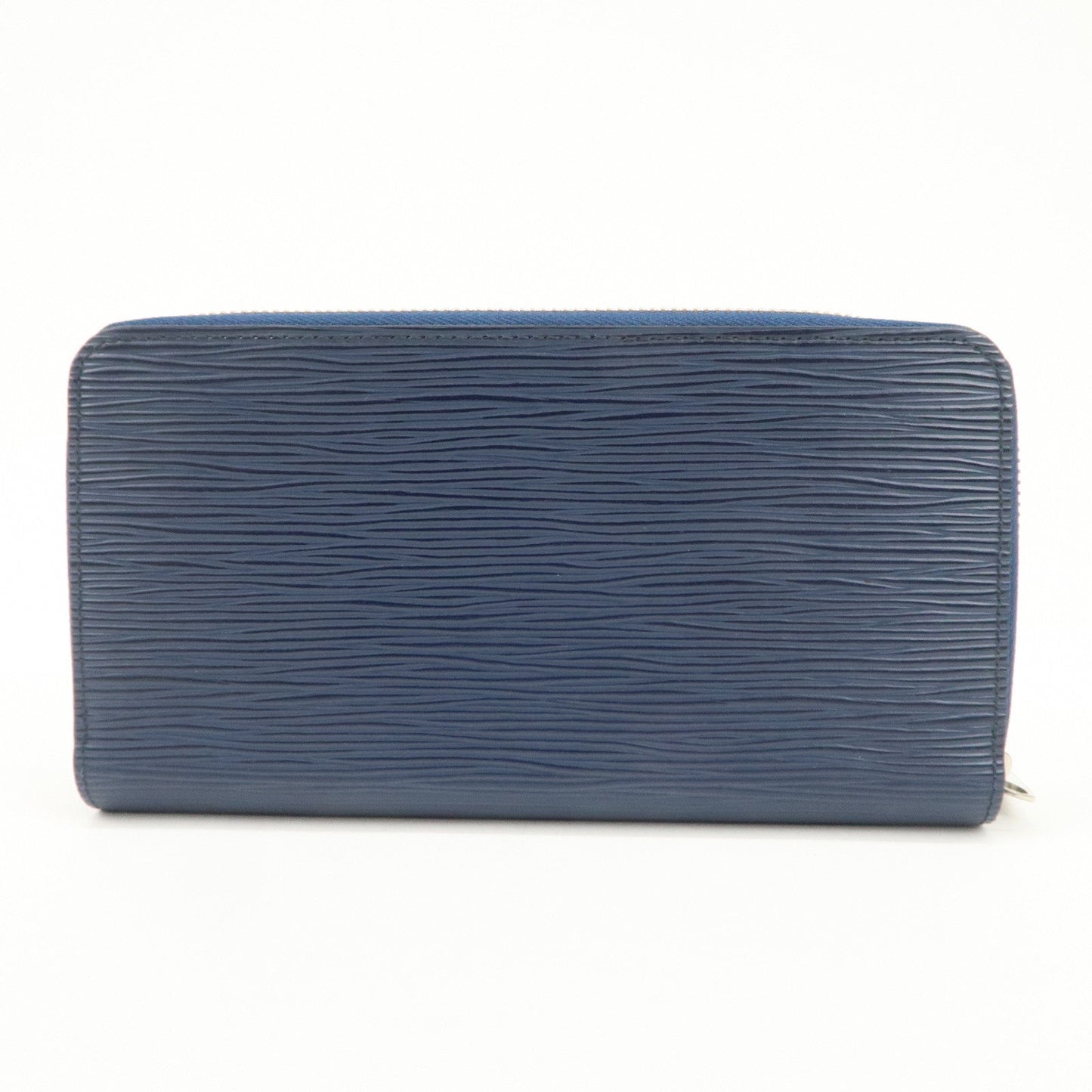 Louis Vuitton Epi leather Zippy Long Wallet Andigo Blue M61873  d