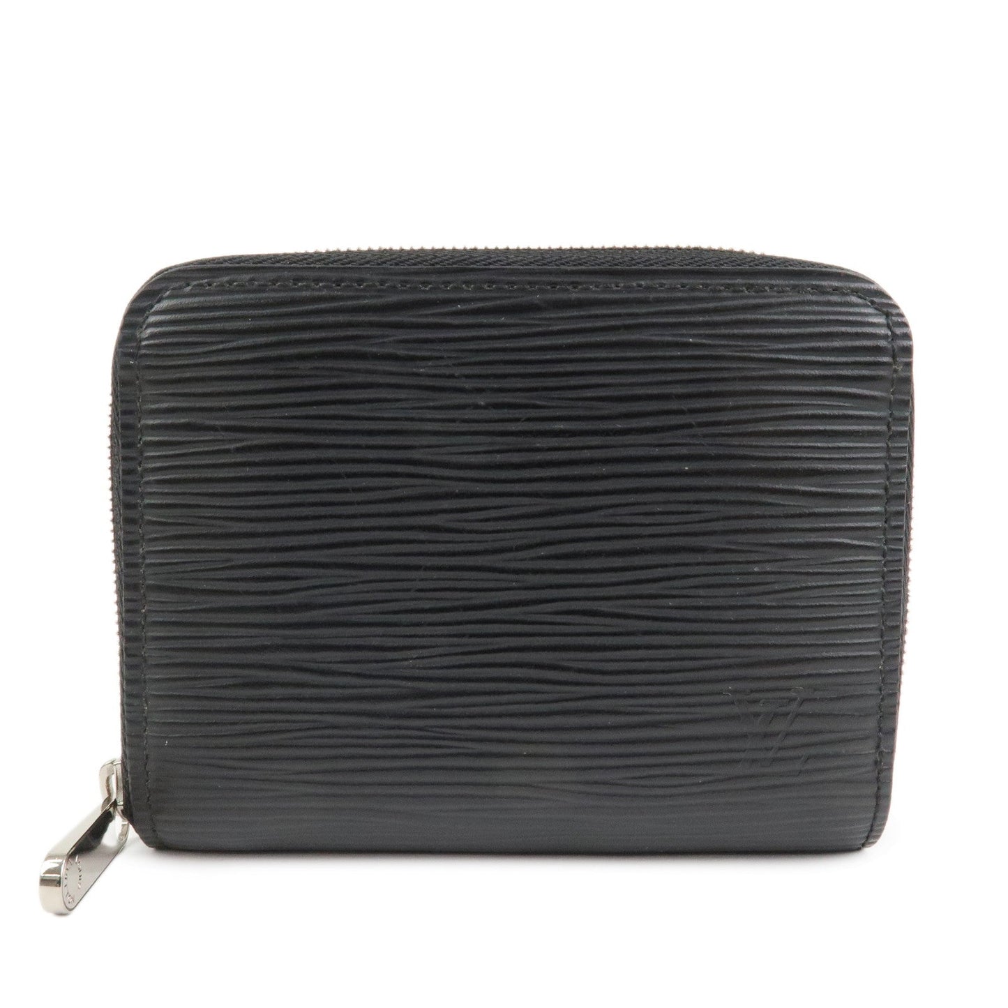 Louis Vuitton Epi Leather Zippy Coin Case Wallet Noir M60152