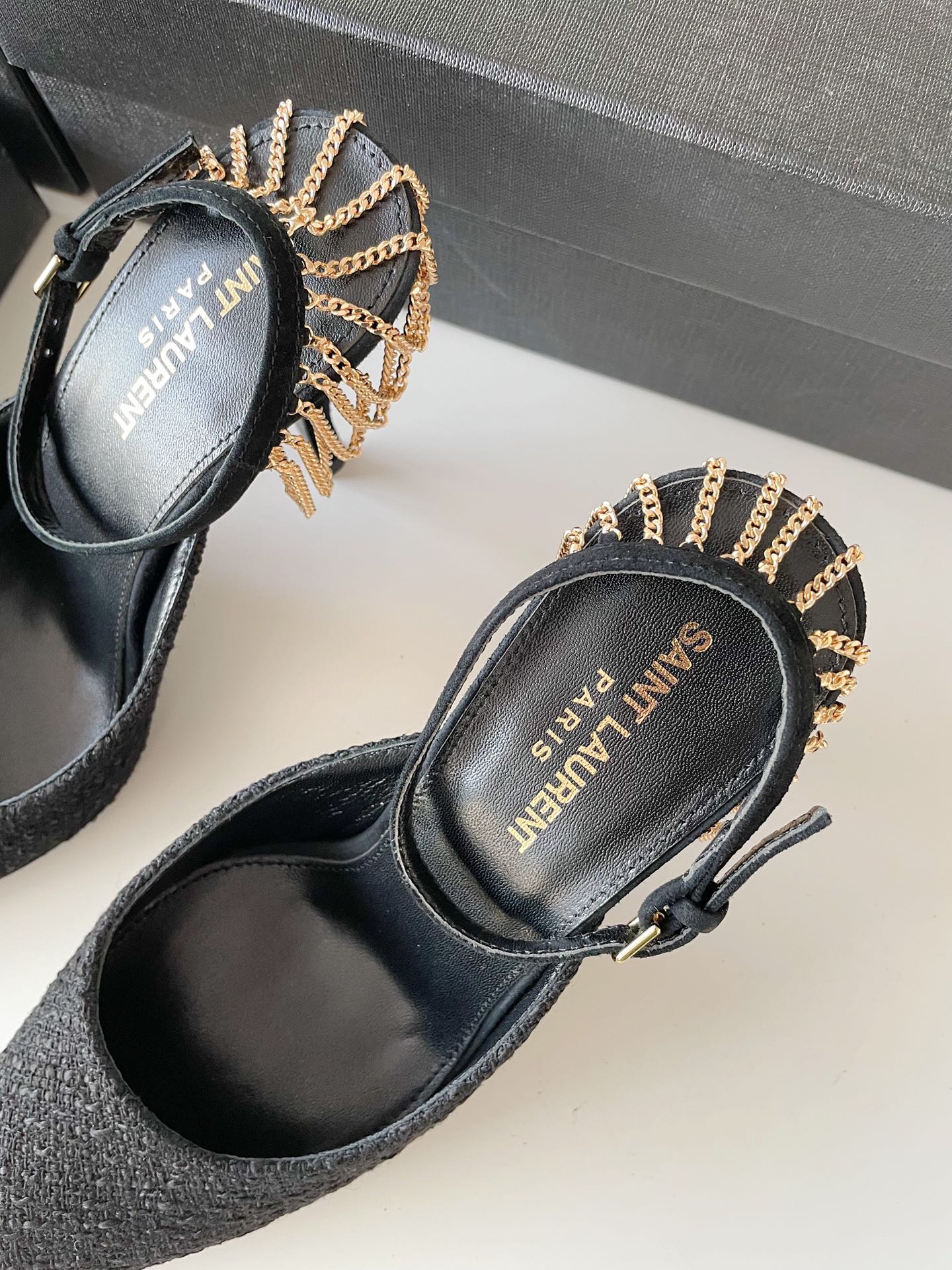 New 1:1 rep SLY High Heel Shoes 001