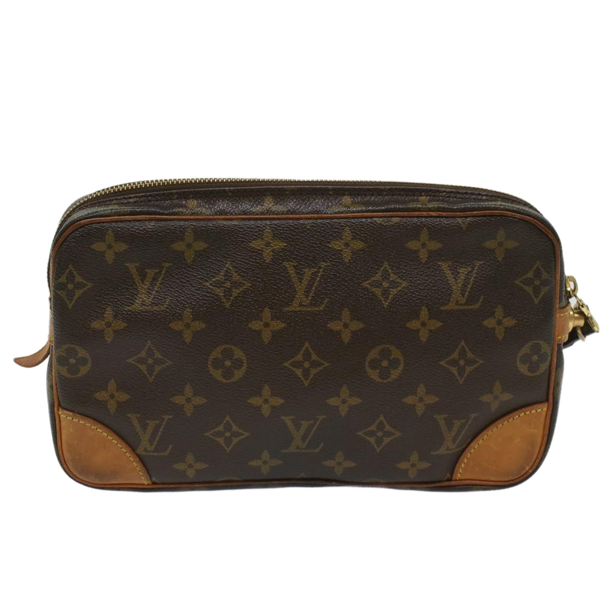 LOUIS VUITTON Marly Dragonne Clutch Bag