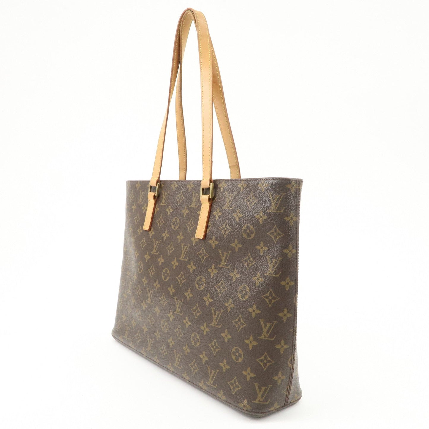 Louis Vuitton Monogram Luco Tote Bag Shoulder Bag Brown M51155  d