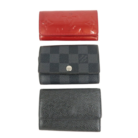 Louis Vuitton Set of 3 Key Case Key Case M30532/M62662/M91976