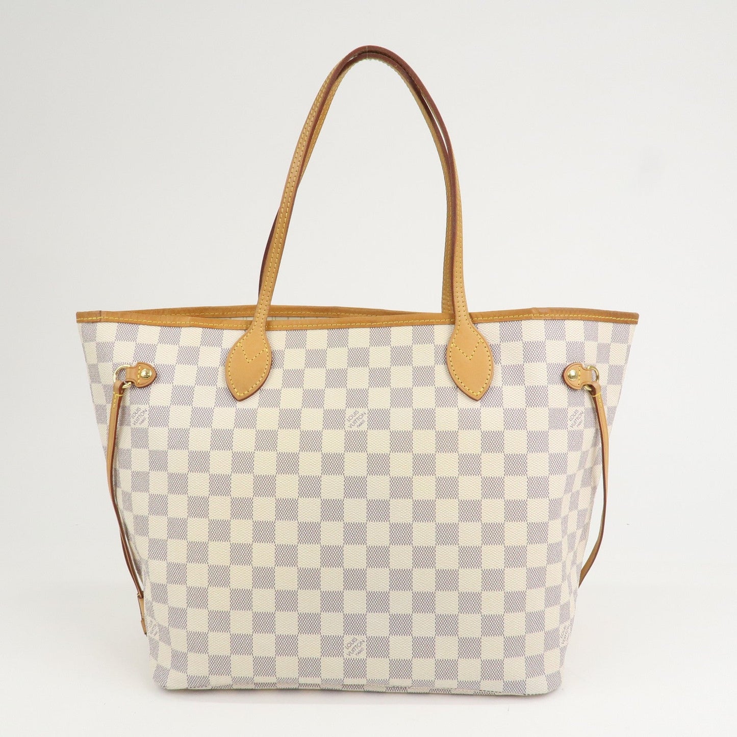 Louis Vuitton Damier Azur Neverfull MM Tote Bag N41361