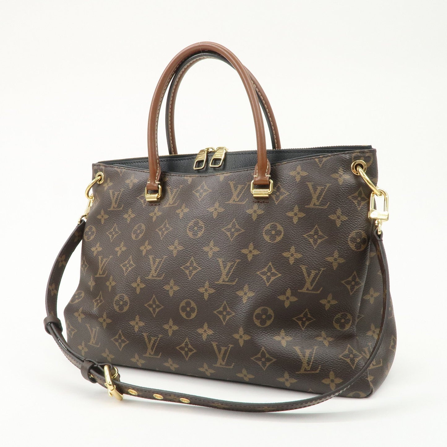 Louis Vuitton Monogram Pallas 2Way Bag Hand Bag M41064