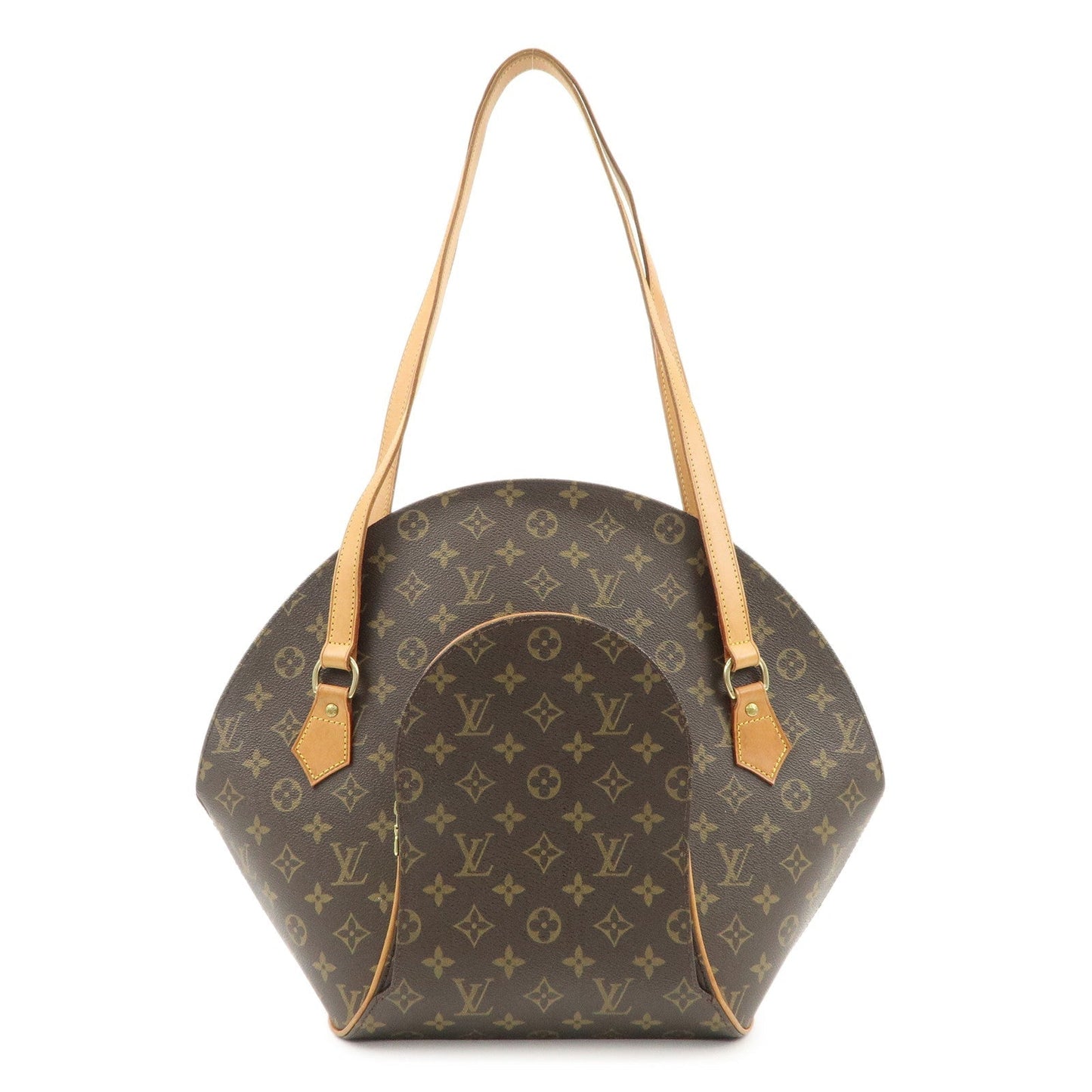 Louis Vuitton Monogram Ellipse Shopping Shoulder Bag Brown M51128  d