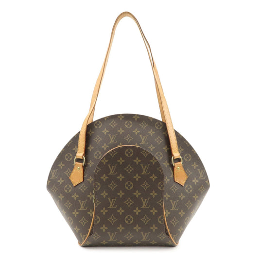 Louis Vuitton Monogram Ellipse Shopping Shoulder Bag Brown M51128  d