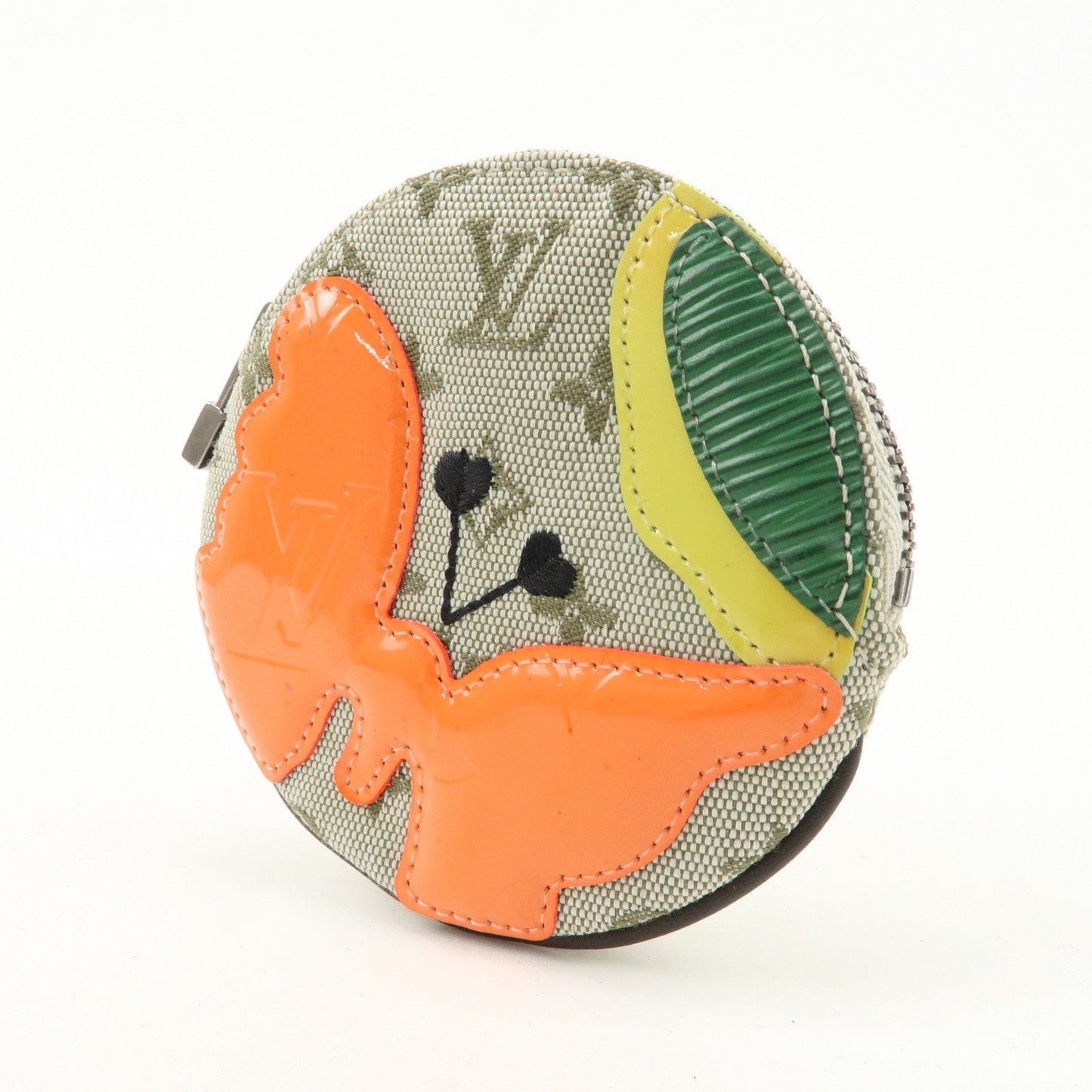 Louis Vuitton MonogramMini Comte de Fee Porte Monnaie Round M92271  d