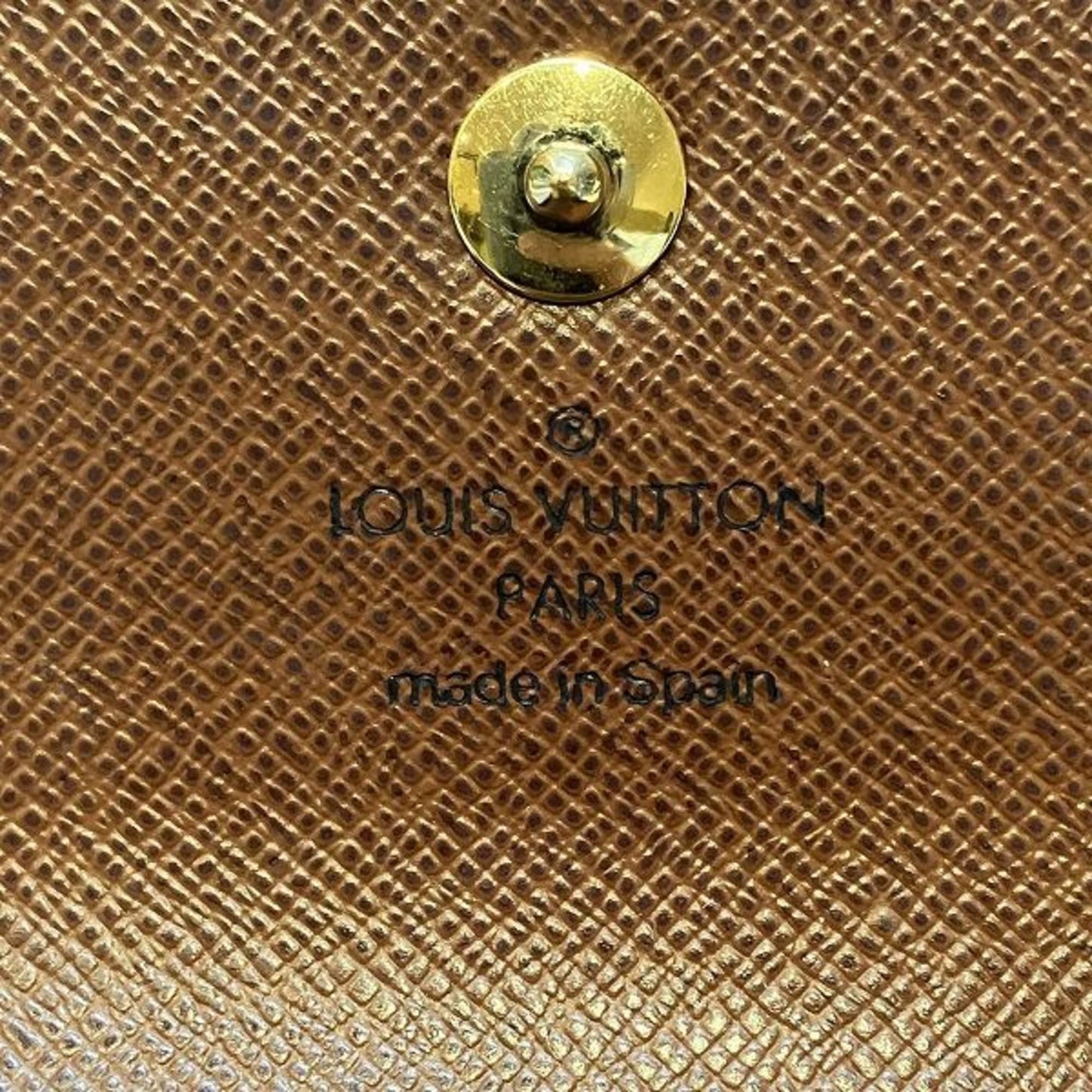 Louis Vuitton Monogram  Galle Monogram Monogram Wallet (Tri-Fold)