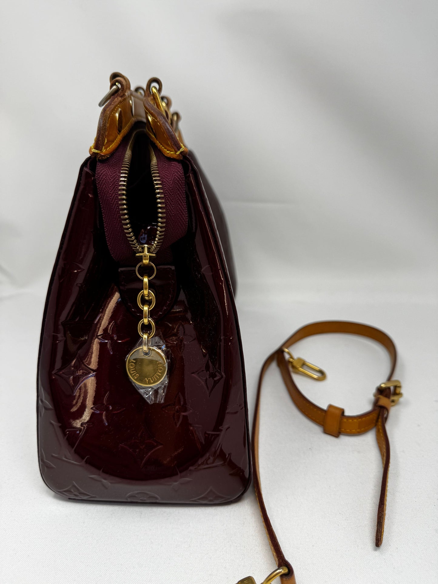 Louis Vuitton LV Monogram Bellevue PM   - Purple Handle Bags, Handbags BJ1-12