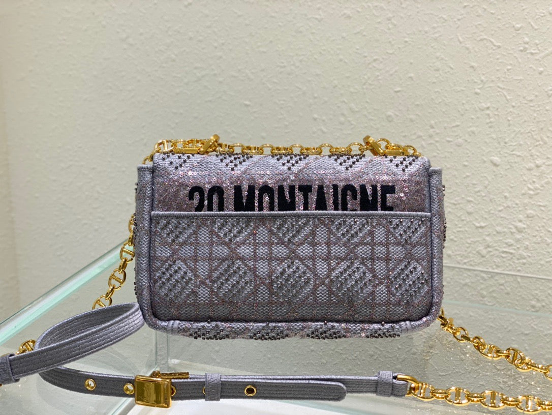 Top Quality MeTop Qualityum Caro Bag Gray , For Women, Womens Handbags 25.5cm/10in CD