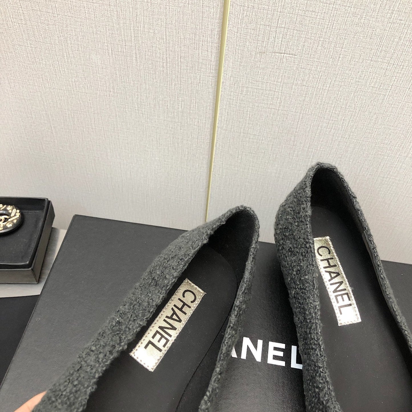 New 1:1 rep CHL High Heel Shoes 064