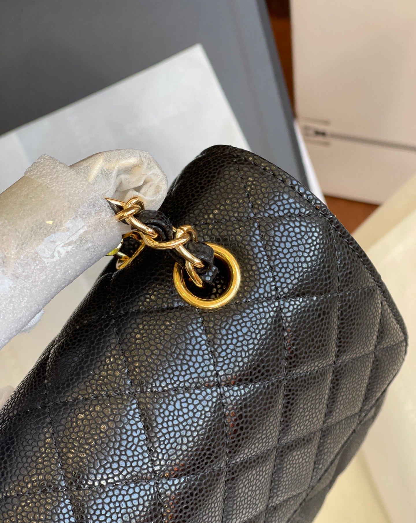 EN - New 1:1 rep  Top Quality CHL Bag 330