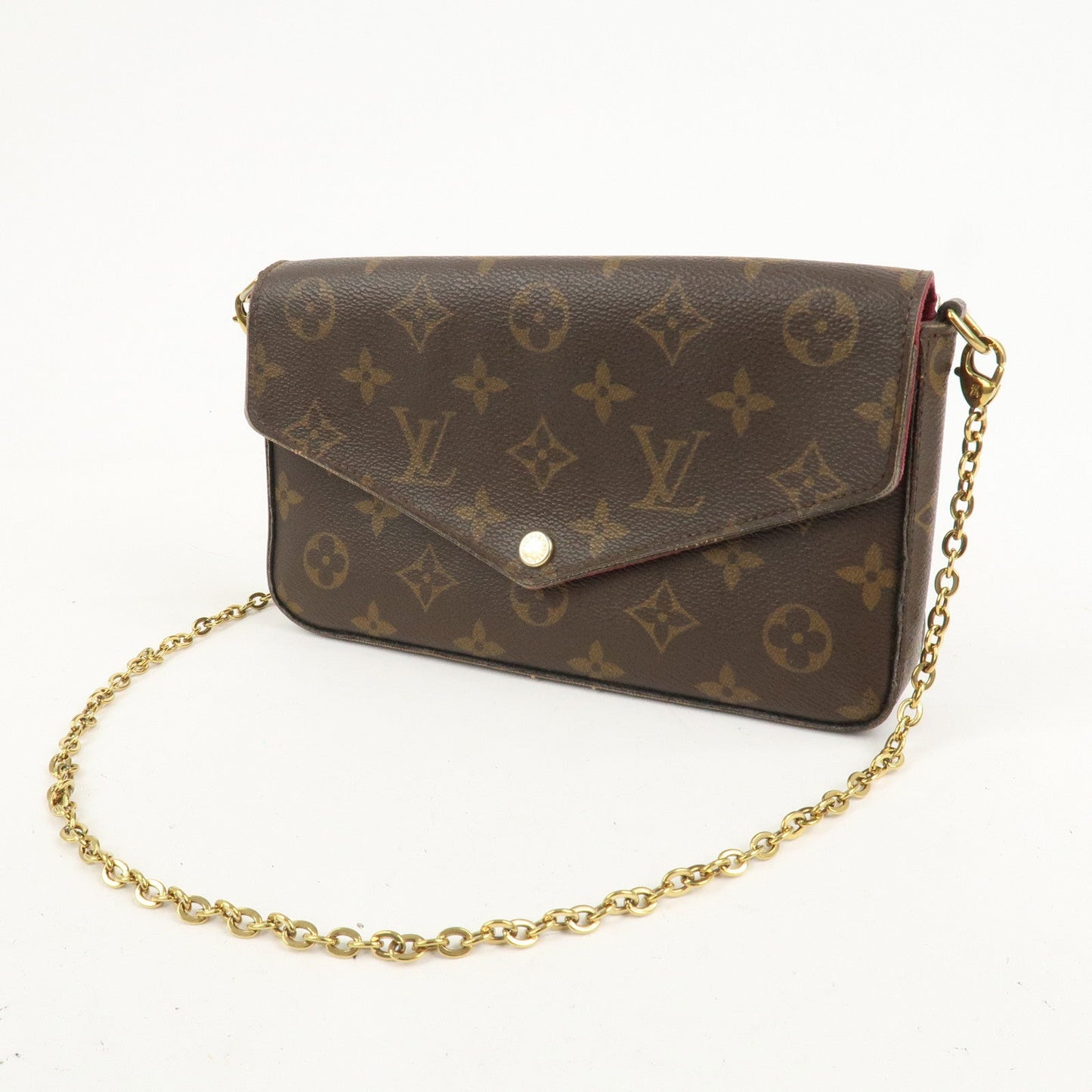 Louis Vuitton Monogram Pochette Felicie Shoulder Bag M81896