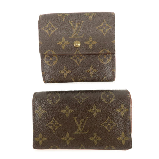 Louis Vuitton Set of 2 Monogram Wallet M61652 M61730  d